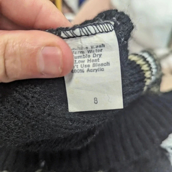 Vintage 80's Dad Sweater - 8 - Picture 3 of 5